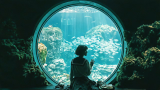 A window becomes a journey between worlds — Reference inputs 4