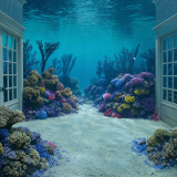 Six connected rooms carry one continuous story — Reference inputs 6