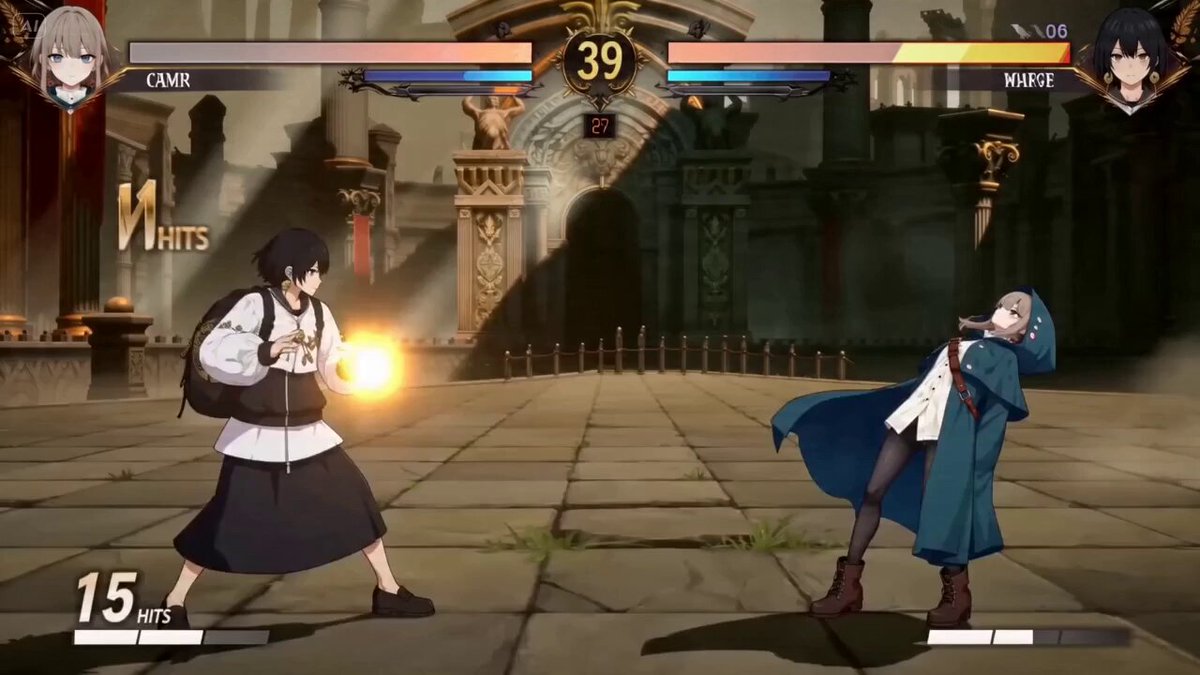 2D 格斗游戏序列生成