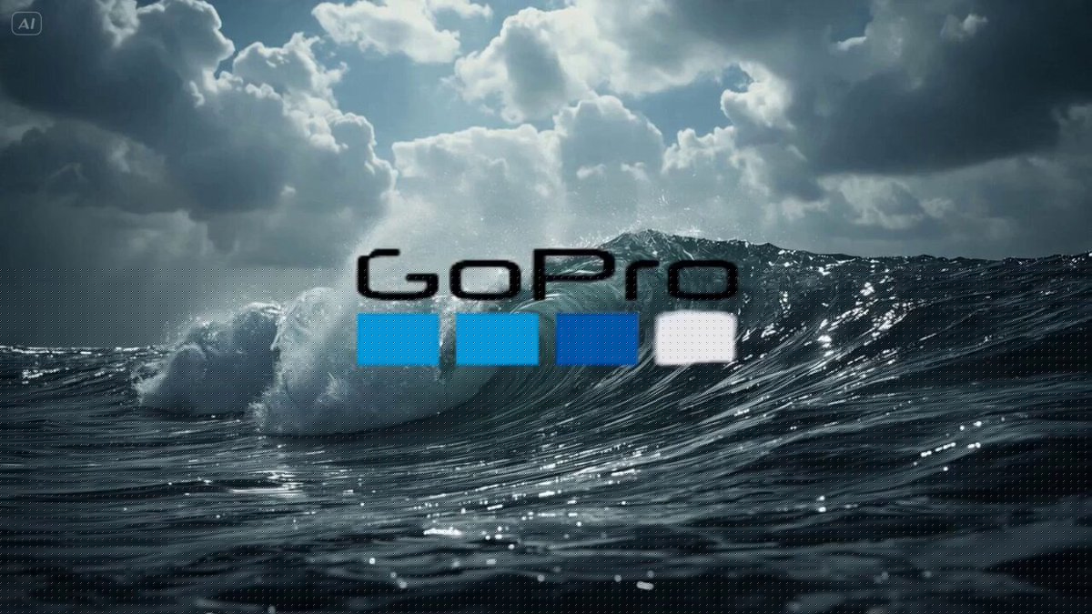 Seedance 2.0 提示词：GoPro Logo 变形