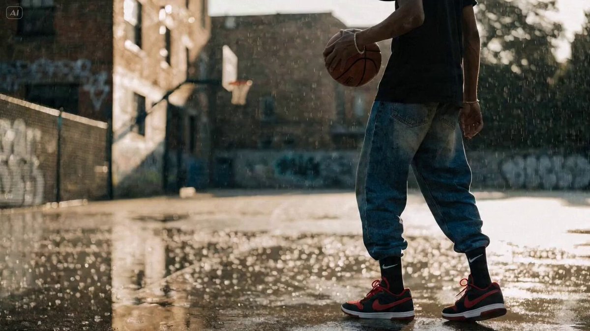 Seedance 2.0 提示词：Nike Basketball Sprint
