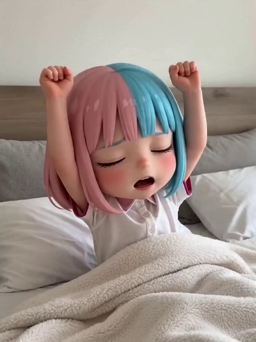 3D 动漫角色场景模板