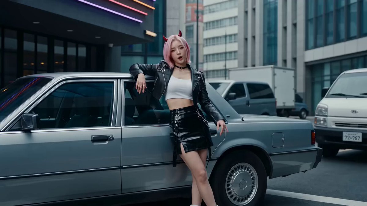 K-Pop Girl Crush 音乐视频口型同步