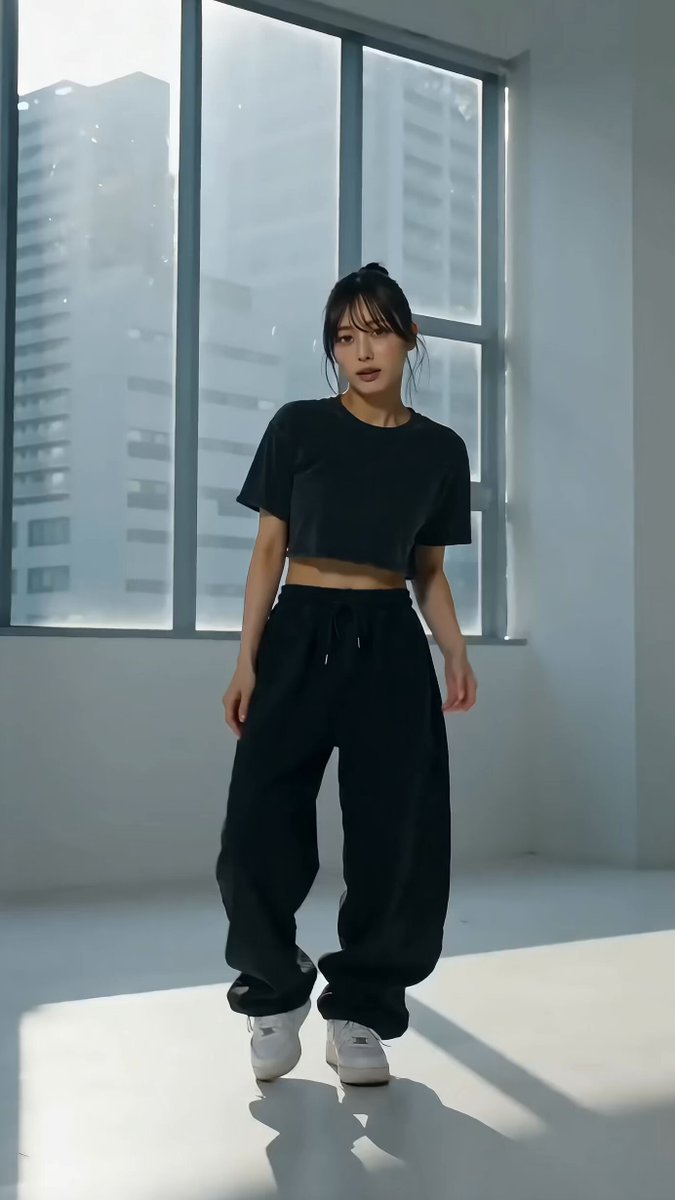 竖屏真人舞蹈 MV 模板