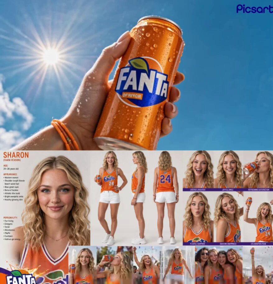 芬达 (Fanta) 生活方式饮料广告