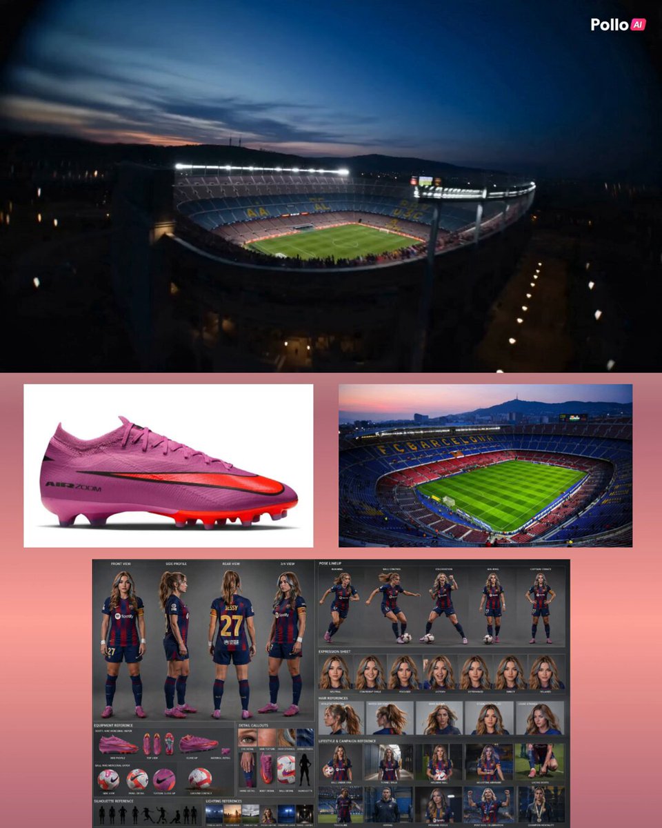 Nike Mercurial 商业广告参考方案