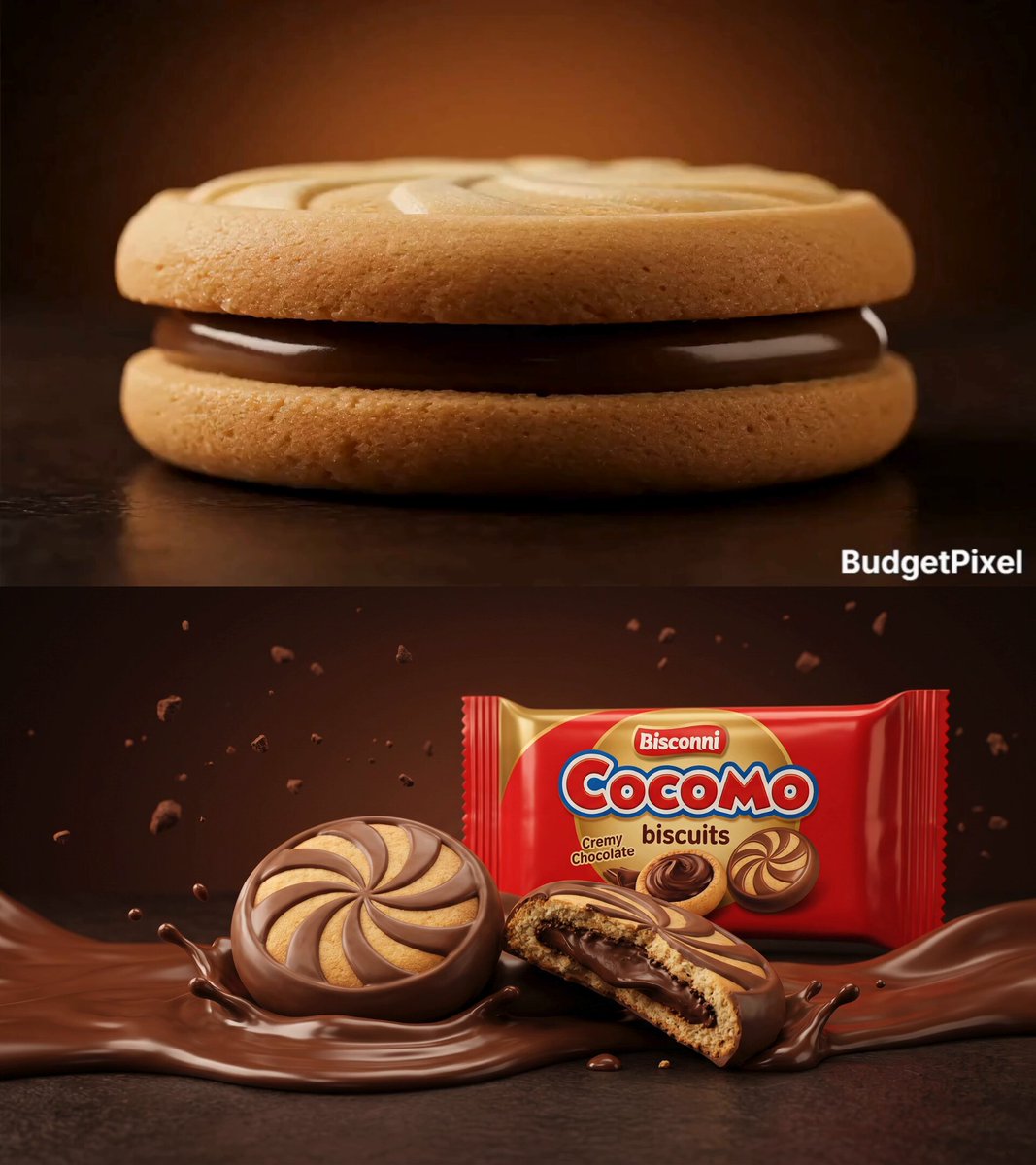 Bisconni Cocomo 电影级巧克力广告