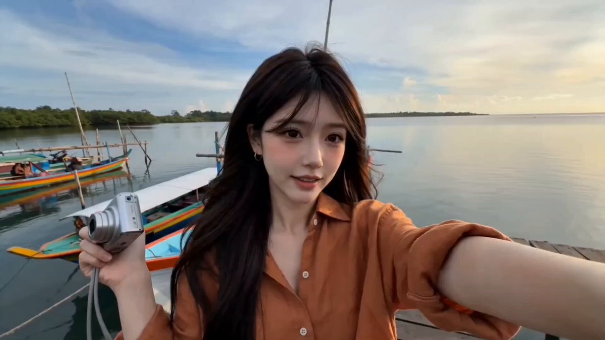 地道印尼女性 Vlog 审美视频提示词